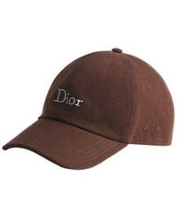 Dior - Domed Baseball Cap - Lyst
