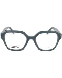 Isabel Marant - Square Frame Glasses - Lyst