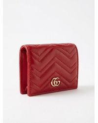 Gucci - Gg Marmont Small Wallet - Lyst