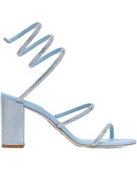Rene Caovilla - Open-Toed High-Heeled Sandals - Lyst