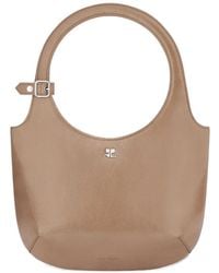 Courreges - Courrèges Holy Naplack Zipped Tote Bag - Lyst