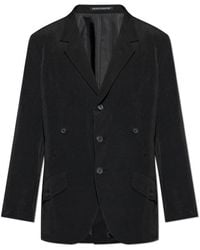Yohji Yamamoto - Blazer With Pockets - Lyst