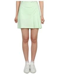 J.Lindeberg - Pleated Midi Skirt - Lyst