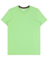 Armani Collezioni - Round-Necked T-Shirt - Lyst