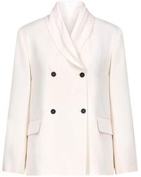 Loulou de Saison - Long-Sleeved Suit Jacket - Lyst