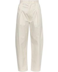Isabel Marant - Casual Trousers With Belt Loops - Lyst