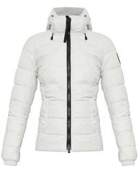 Canada Goose - Abbott Hooded Down Jacket - Lyst