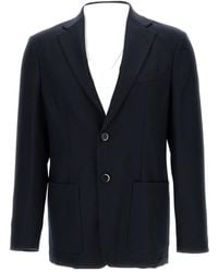 Barena - Borgo Flan Single-Breasted Jacket - Lyst