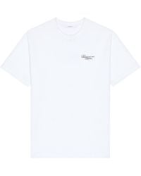 Givenchy - Logo Printed Crewneck T-Shirt - Lyst