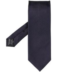 Tom Ford - Textured Pointed-Tip Tie - Lyst