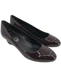 Tod's - Logo Details Heels - Lyst