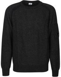 C.P. Company - Long-Sleeved Crewneck Jumper - Lyst
