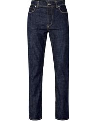 Fendi - Straight Leg Denim Jeans - Lyst
