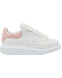 McQueen - Oversized Lace-Up Sneakers - Lyst