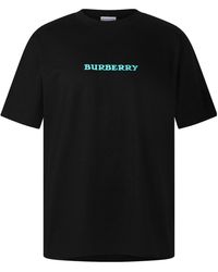 Burberry - Simple T-Shirt - Lyst