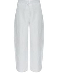 Samsøe & Samsøe - Sarokos Elasticated-Waist Trousers - Lyst