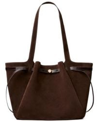 Tory Burch - Romy Suede Tote Bag - Lyst