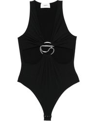 Coperni - Cut-Out C-Logo Bodysuit - Lyst