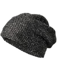 Maison Michel - Jude Sequined Beanie Hat - Lyst