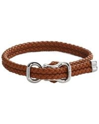 Bottega Veneta - Leather Bracelet - Lyst