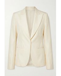 Gucci - Fine Silk Faille Jacket - Lyst