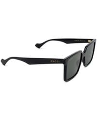 Gucci - Eyewear Gg1540S Rectangular Sunglasses - Lyst