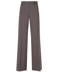 Seventy - Casual Trousers With Belt Loops - Lyst
