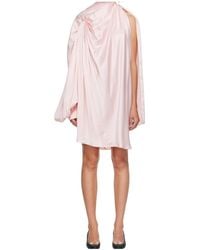 Kiko Kostadinov - Draped Dress - Lyst
