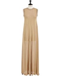 Dior - Sleeveless Long Dress - Lyst