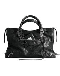Balenciaga - Le City Medium Shoulder Bag - Lyst