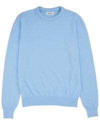 Jil Sander - Long-Sleeve Crew-Neck Sweater - Lyst