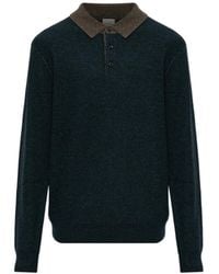 Paul Smith - Contrast Collar Polo Shirt - Lyst