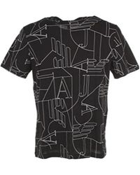 Armani Jeans - Slim T-Shirt - Lyst