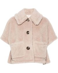 Max Mara - Short-Sleeved Casual Jacket - Lyst