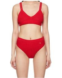 RECTO. - Woven Bikini Set - Lyst