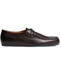 Jil Sander - Hand-Stitched Lace-Up Shoes - Lyst