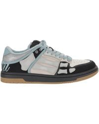 Amiri - Round Toe Lace-Up Sneakers - Lyst