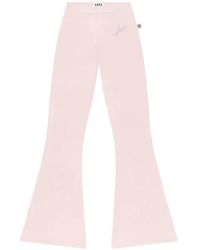 Area - Bitchy Flared Track Pants - Lyst