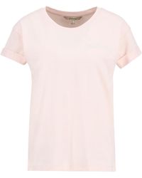 Barbour - Logo Crew Neck T-Shirt - Lyst