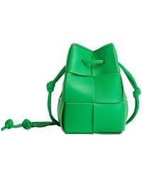Bottega Veneta - Mini Cassette Bucket Bag - Lyst