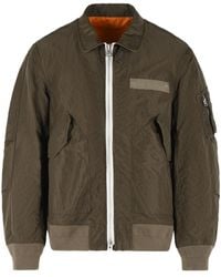 Sacai - Nylon Jacket - Lyst