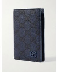 Gucci - Bordeaux Interior Gg Long Card Case - Lyst