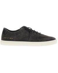 Common Projects - Lace-Up Leather Sneakers - Lyst