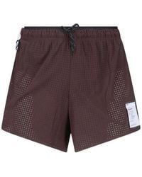 Satisfy - Drawstring Athletic Shorts - Lyst