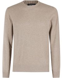 Gran Sasso - Ribbed Knitwear Sweater - Lyst