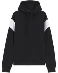 BOSS - Regular-Fit Zip-Up Sweatshirt - Lyst