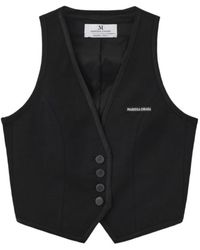 Marissa Chiara - V-Neck Vest - Lyst