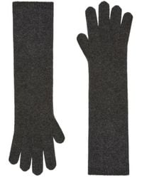 Max Mara - Knitted Long Gloves - Lyst