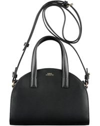 A.P.C. - Demi Lune Small Tote Bag - Lyst
