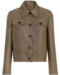 Brunello Cucinelli - Sparkling Diagonal Blazer - Lyst